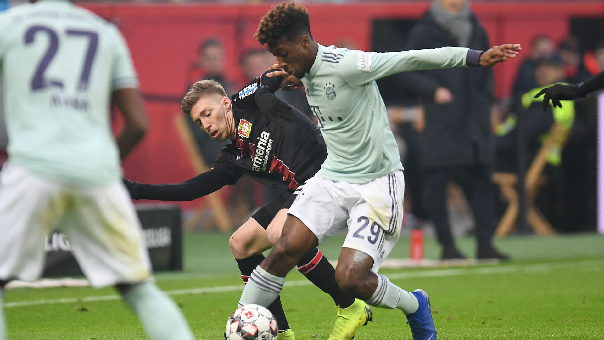 Bayer Leverkusen FC Bayern