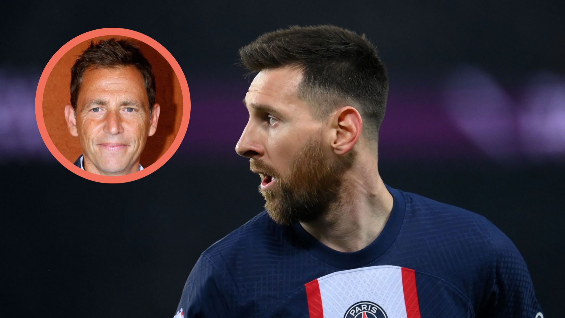 PSG Daniel Riolo Messi