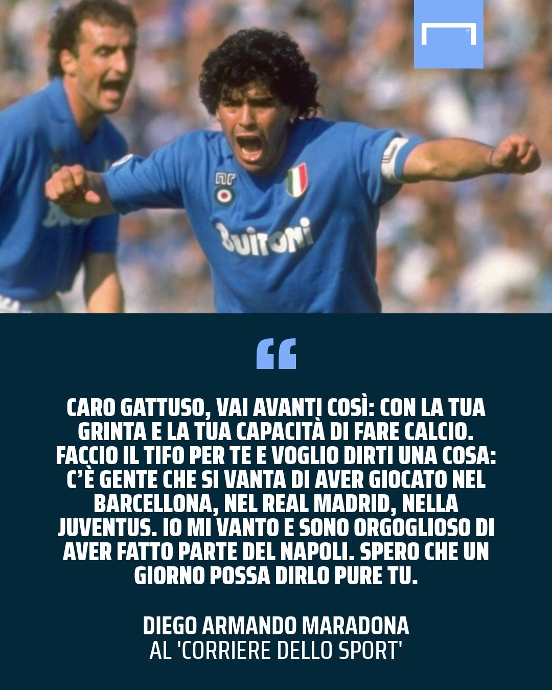 Maradona Gattuso ps