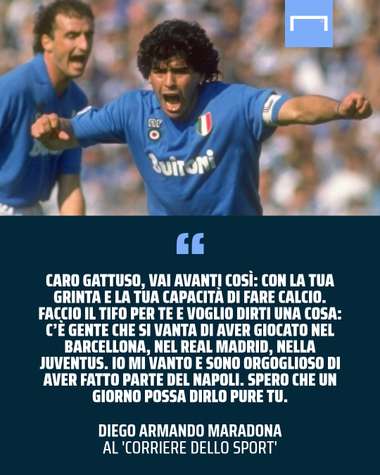 Maradona Gattuso ps