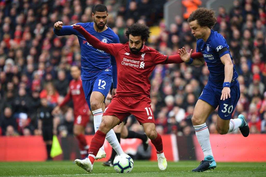 Mohamed Salah Liverpool Chelsea 14042019