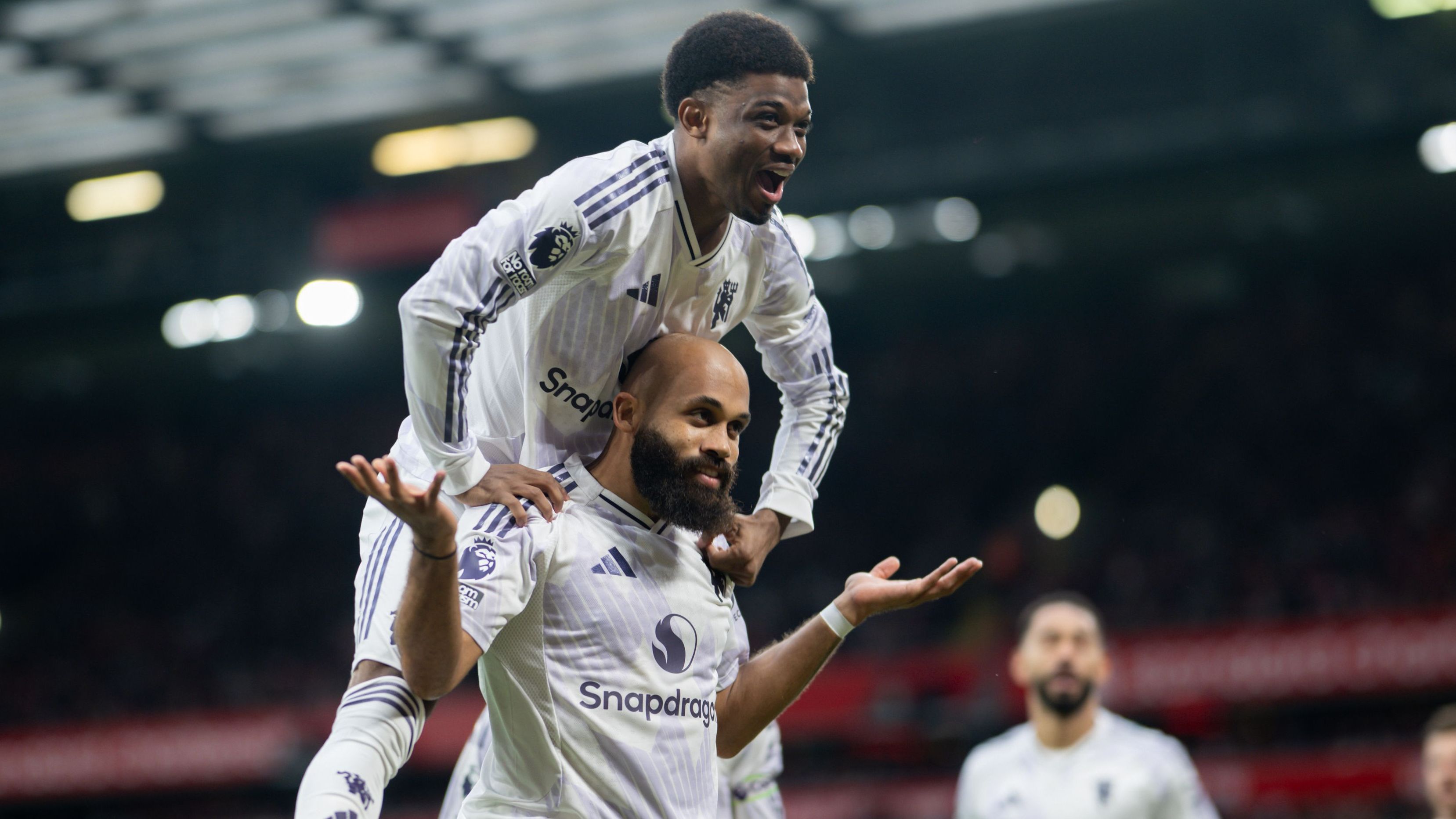 Amad Diallo Bryan Mbeumo