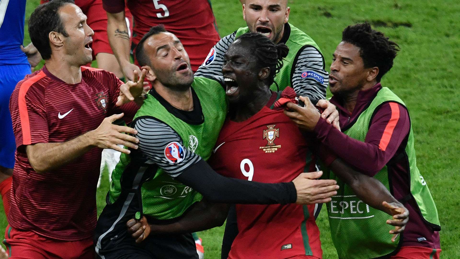 Eder Portugal France UEFA Euro 10072016