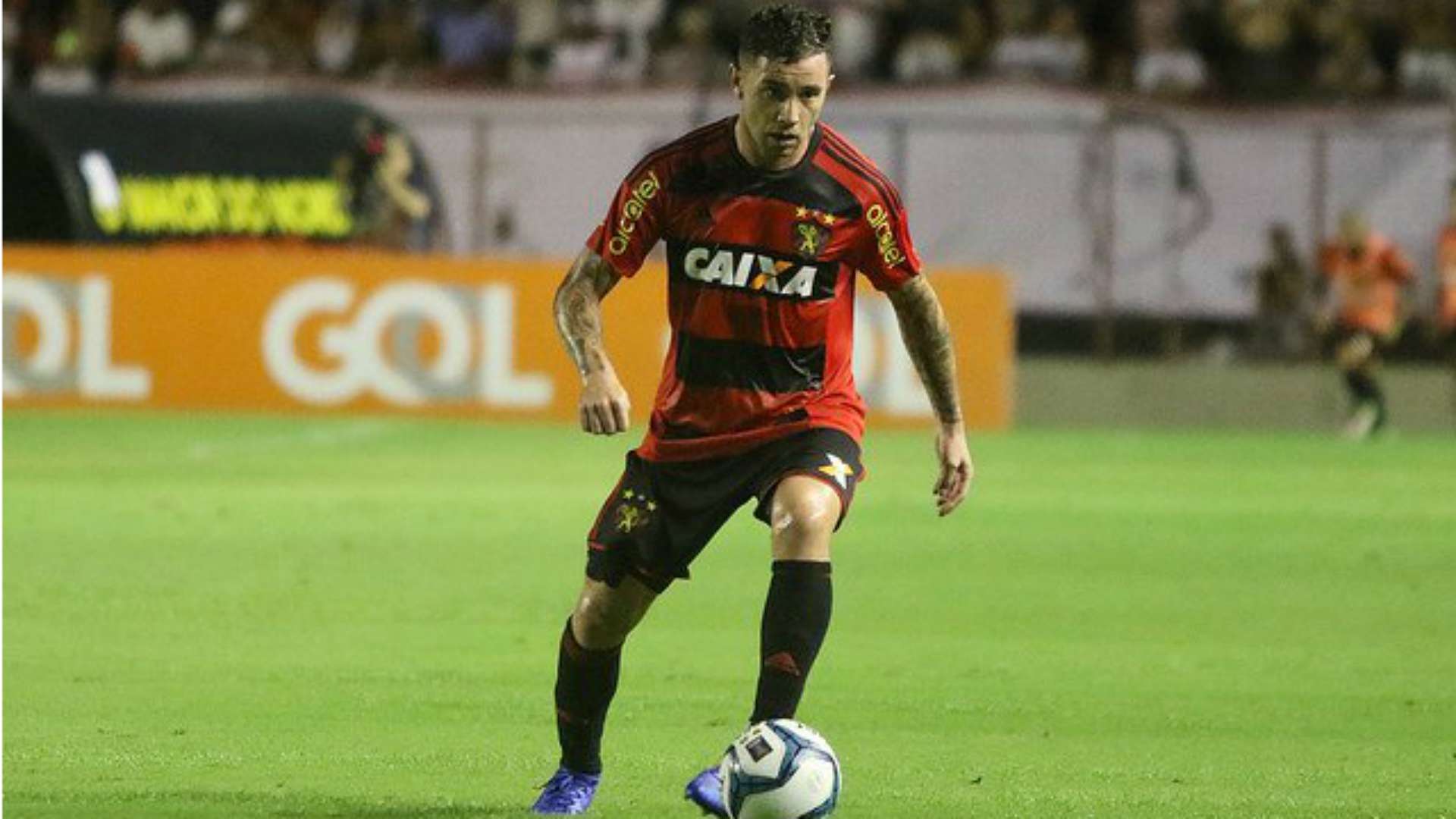 Eugenio Mena Sport Recife 2017