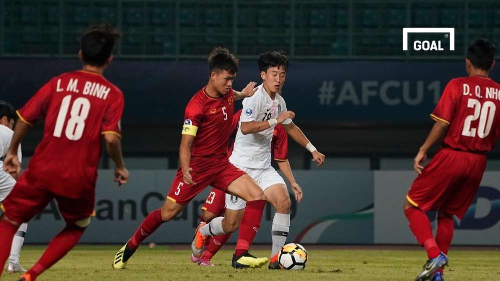 U19 Việt Nam U19 Hàn Quốc Bảng C VCK U19 châu Á 2018