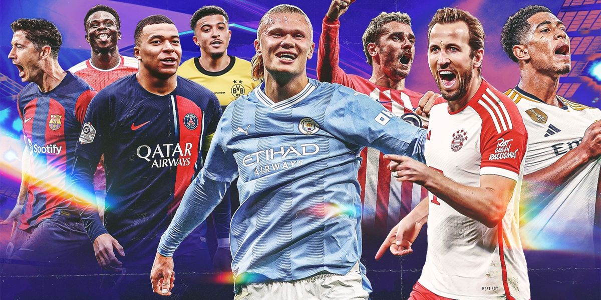 UCL Power Rankings - quarter-finals 2023-24