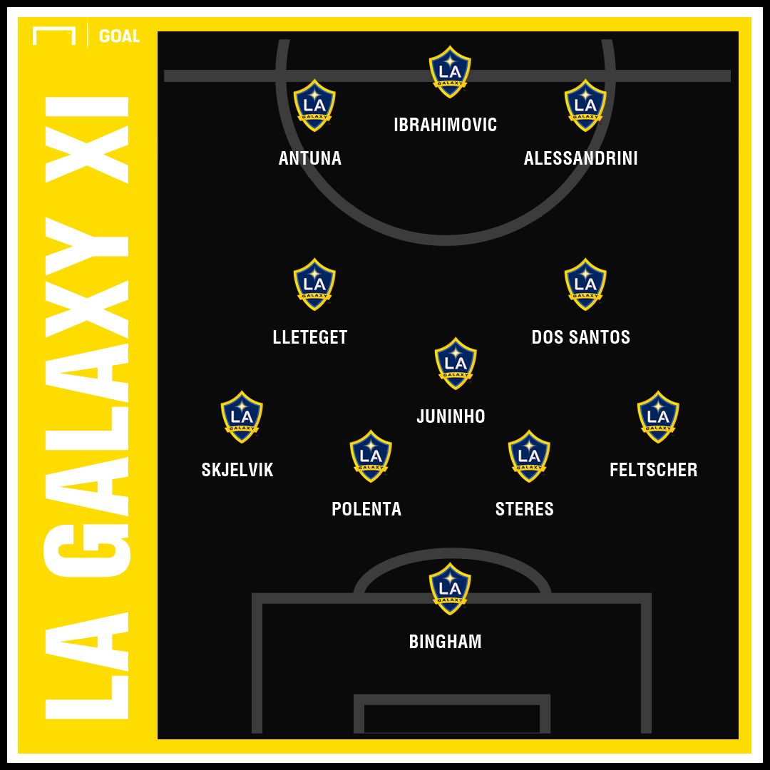 LA Galaxy XI 2019