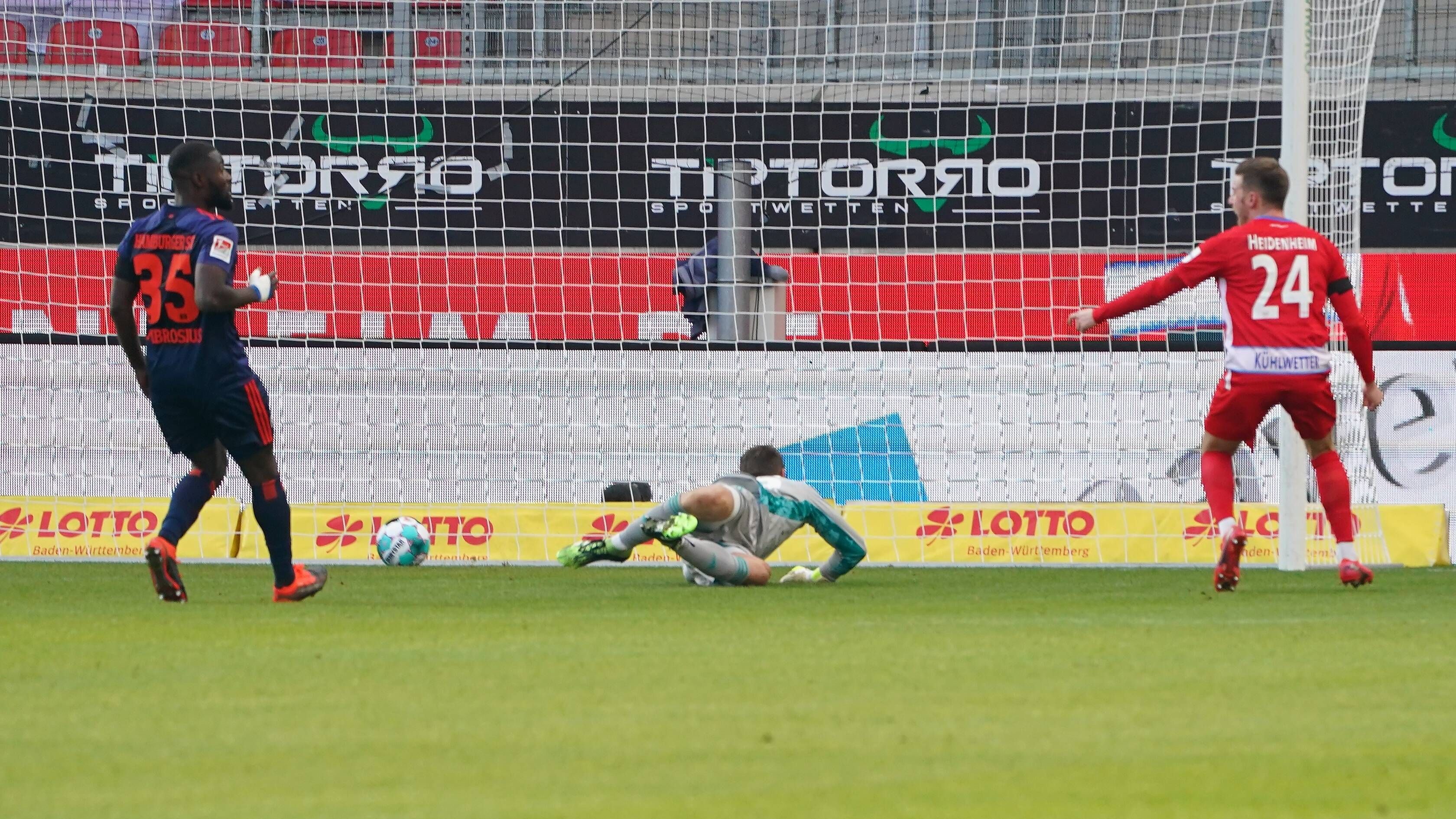 GER ONLY HSV Heidenheim