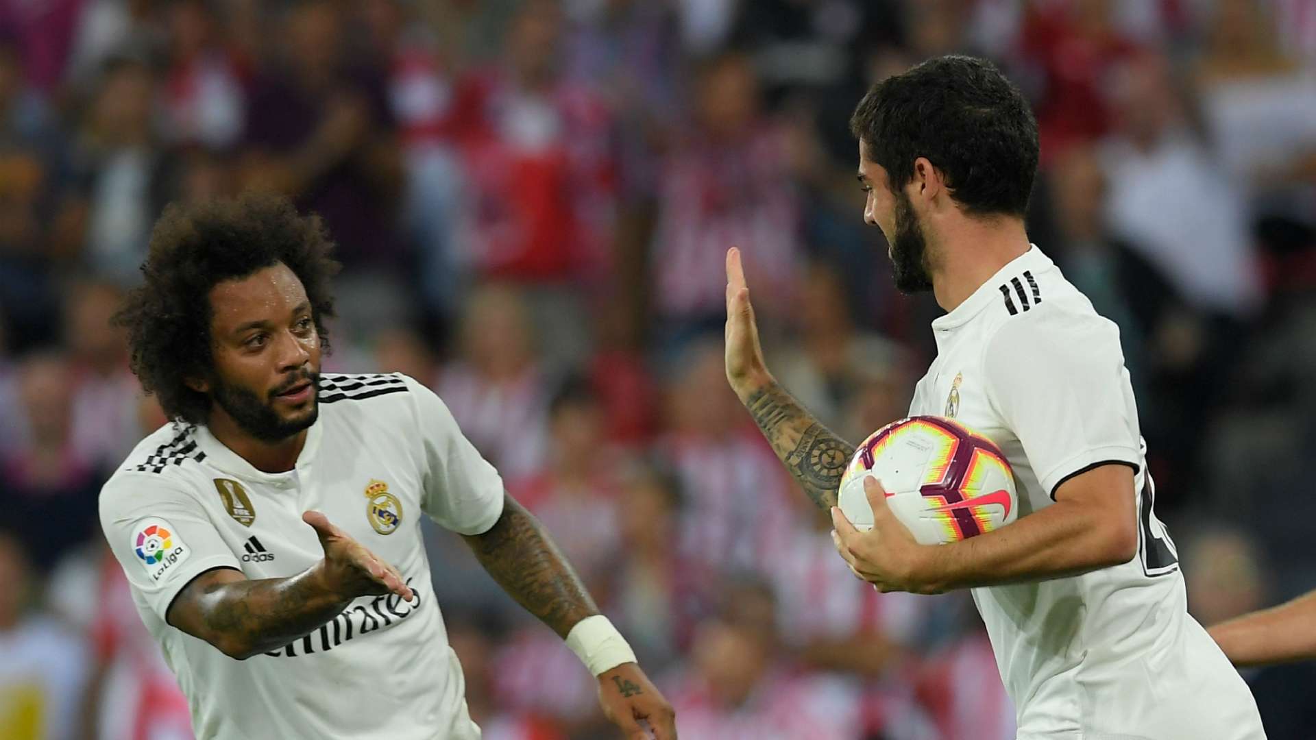 Marcelo, Isco - Real Madrid