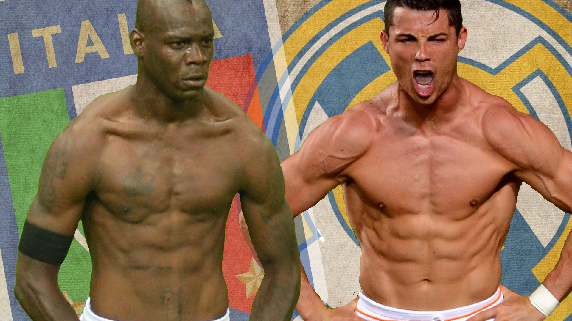 Balotelli Ronaldo