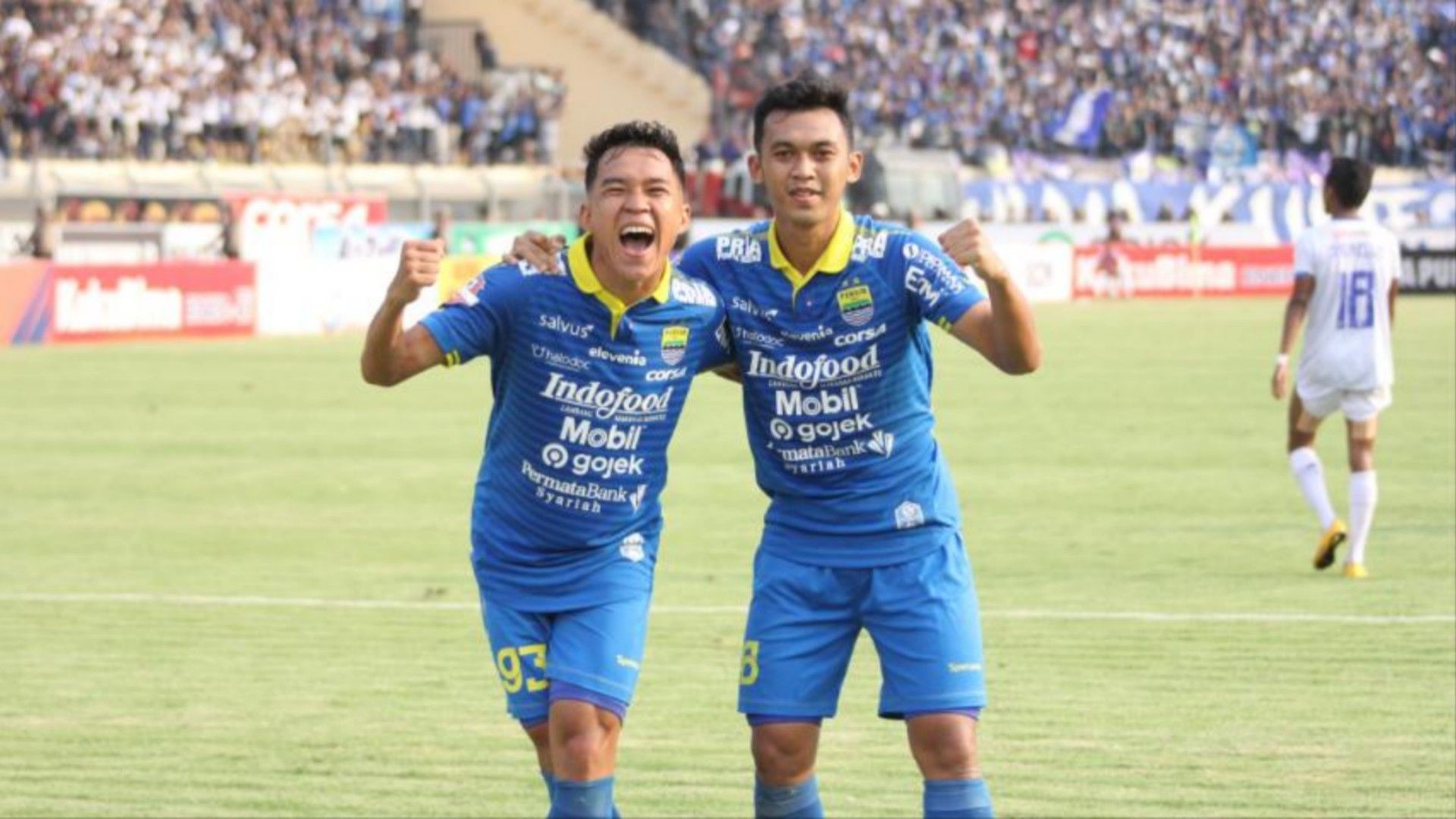 Erwin Ramdani & Abdul Aziz - Persib Bandung vs Arema
