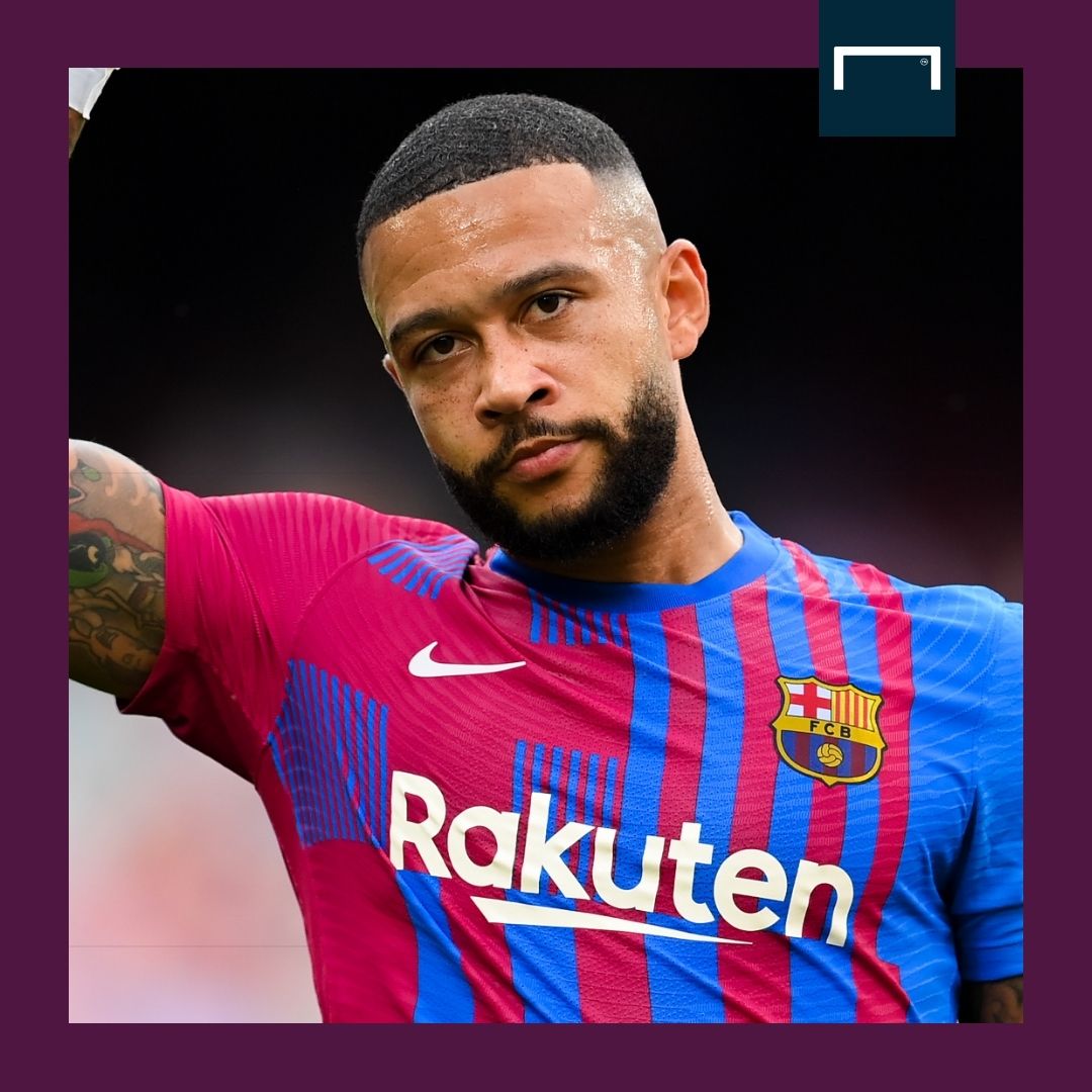 Memphis Depay Barcelona GFX