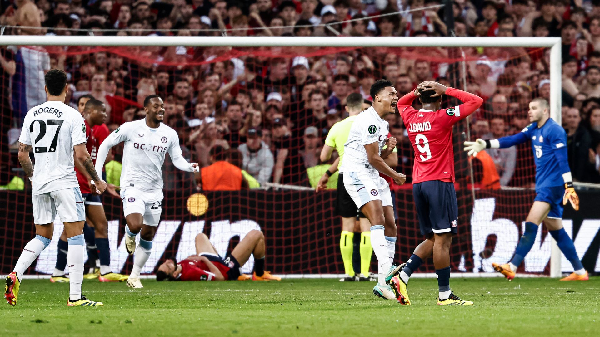 Lille Aston Villa Europa Conference League