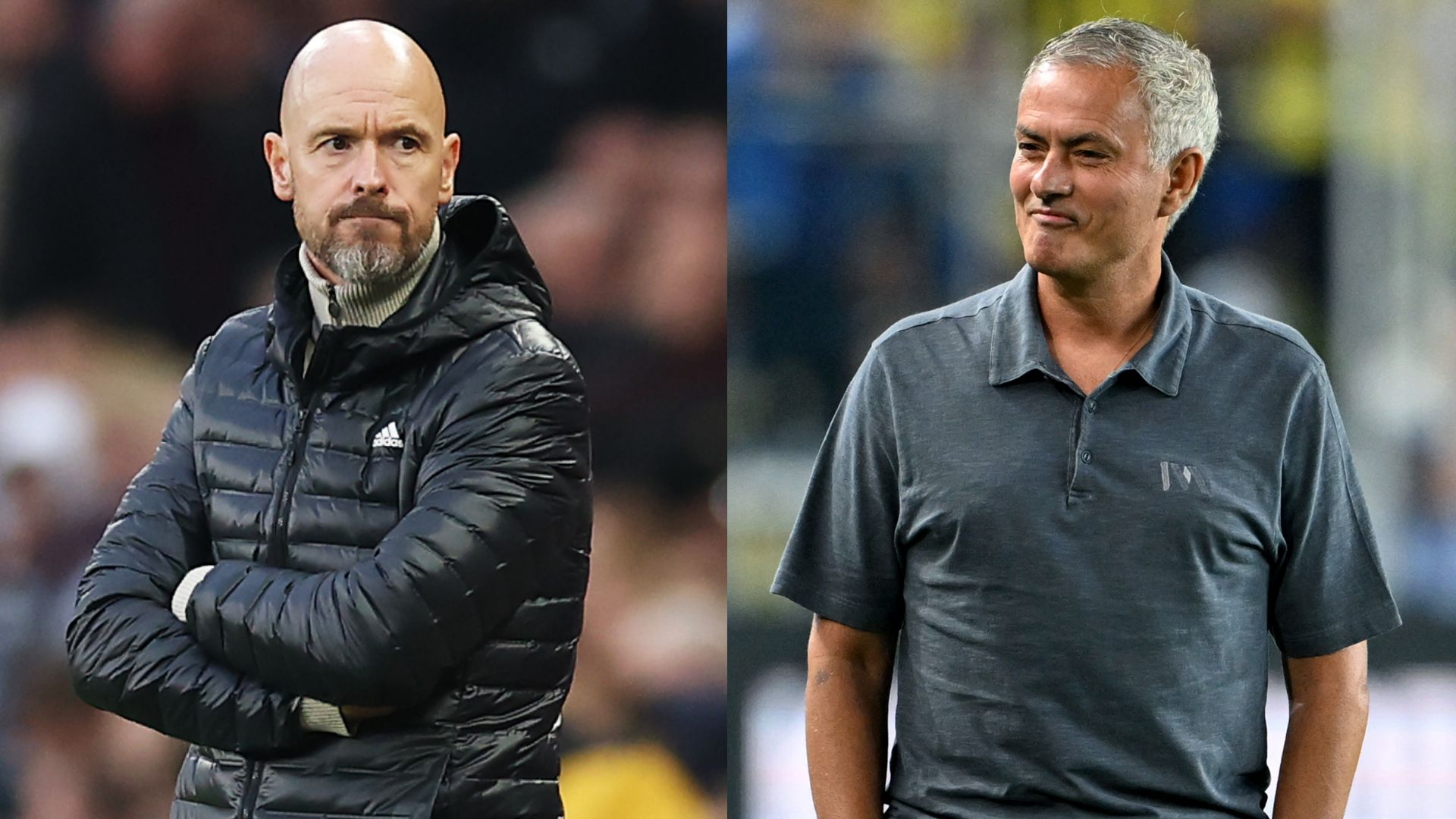 Erik ten Hag Jose Mourinho