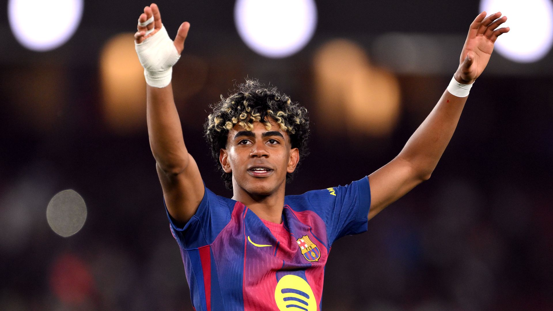 Lamine Yamal Barcellona