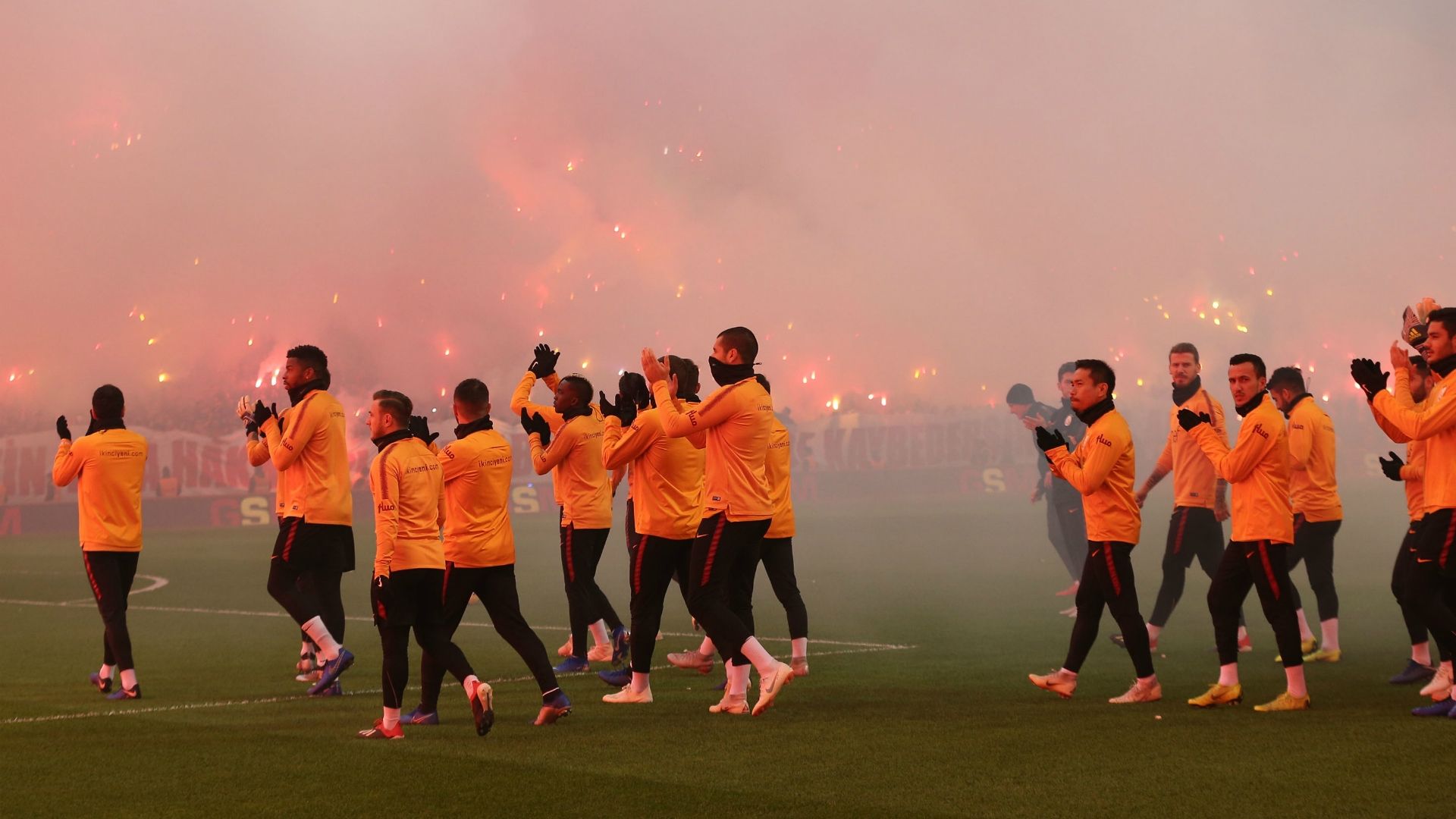 Galatasaray training 011218
