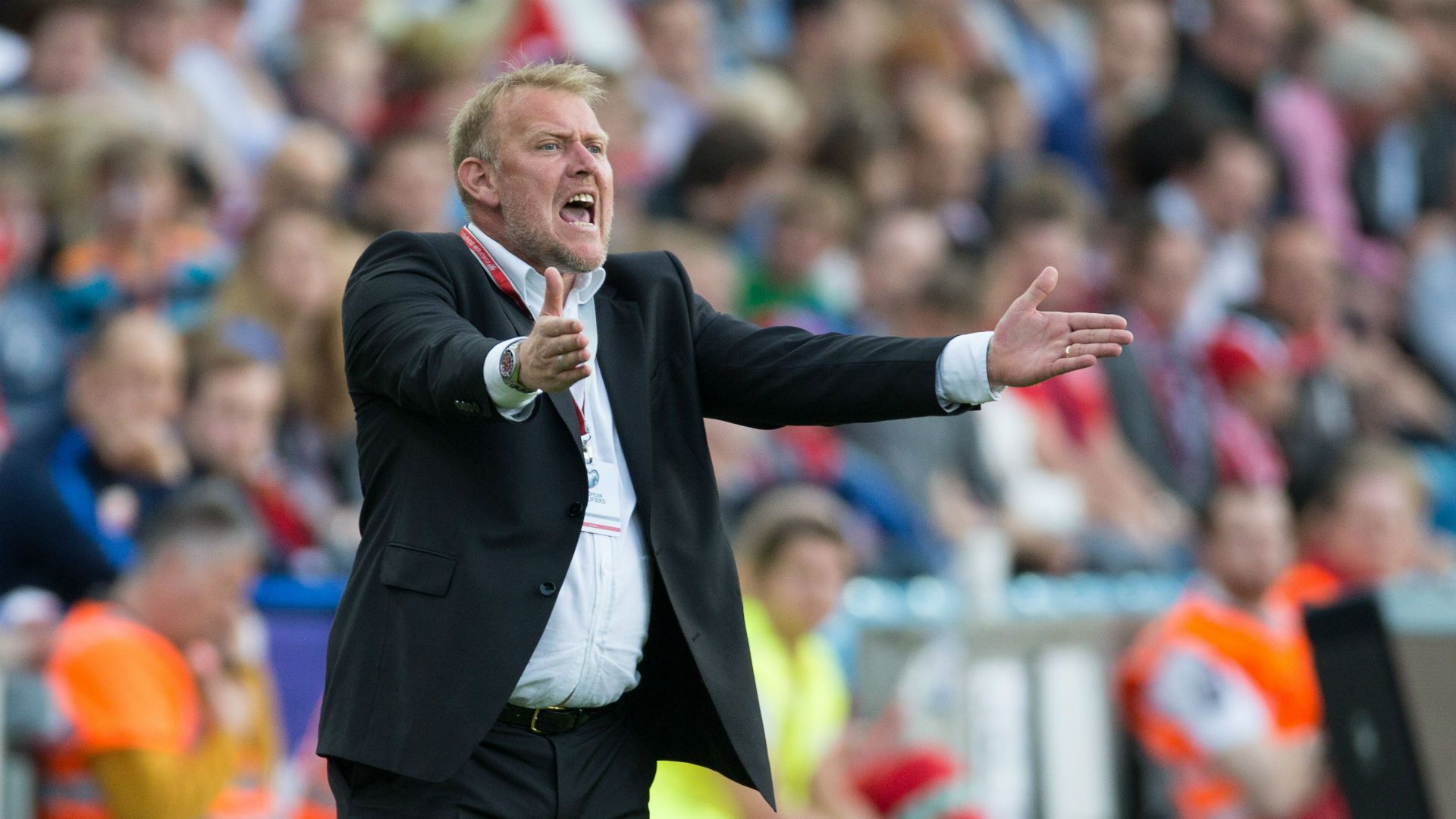 Robert Prosinecki Azerbaijan