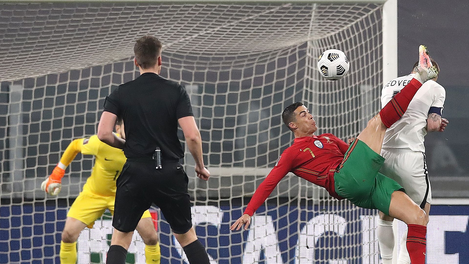 Cristiano Ronaldo, Portugal vs. Azerbaiyán