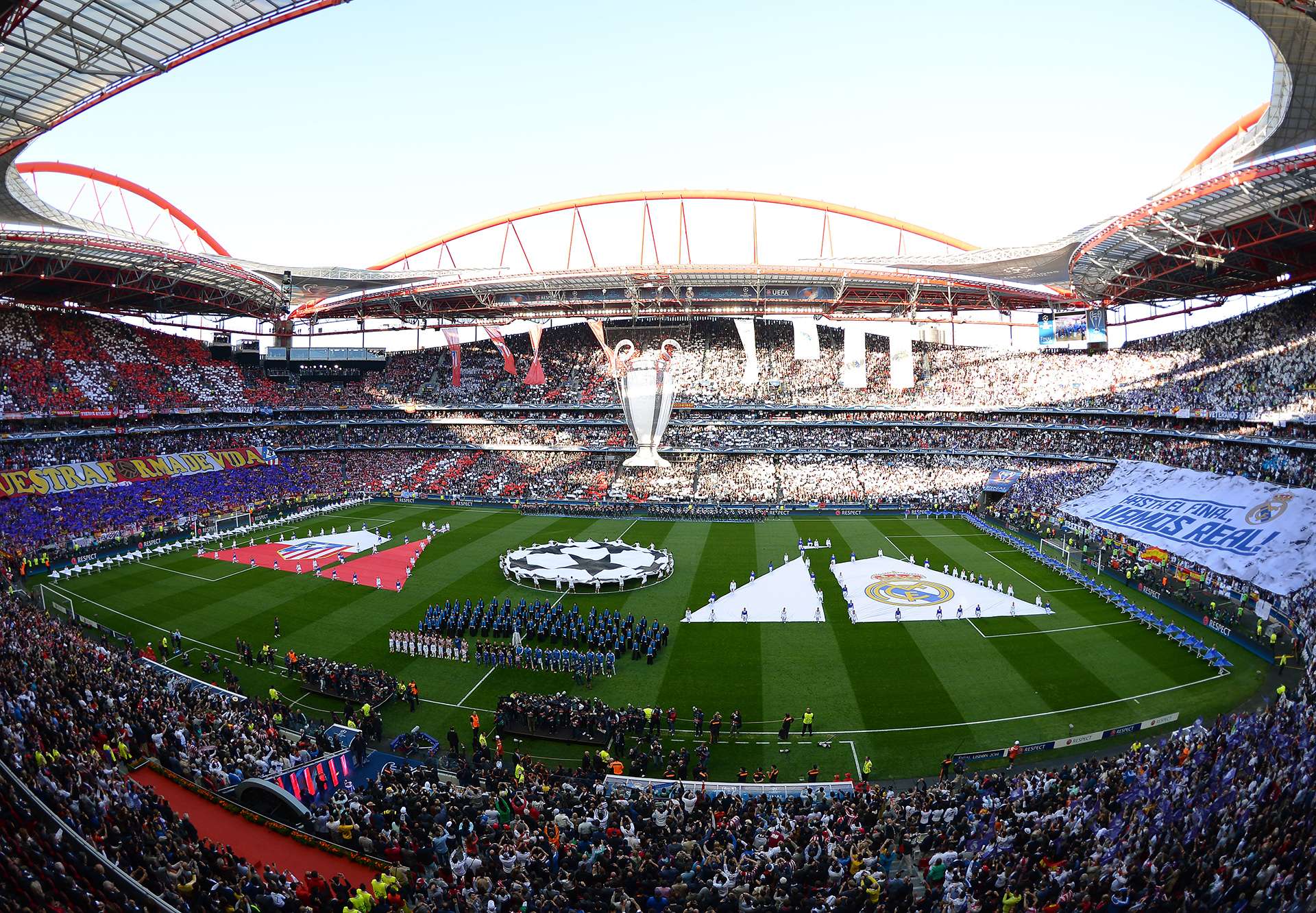 Estadio da Luz Champions League final 05242014