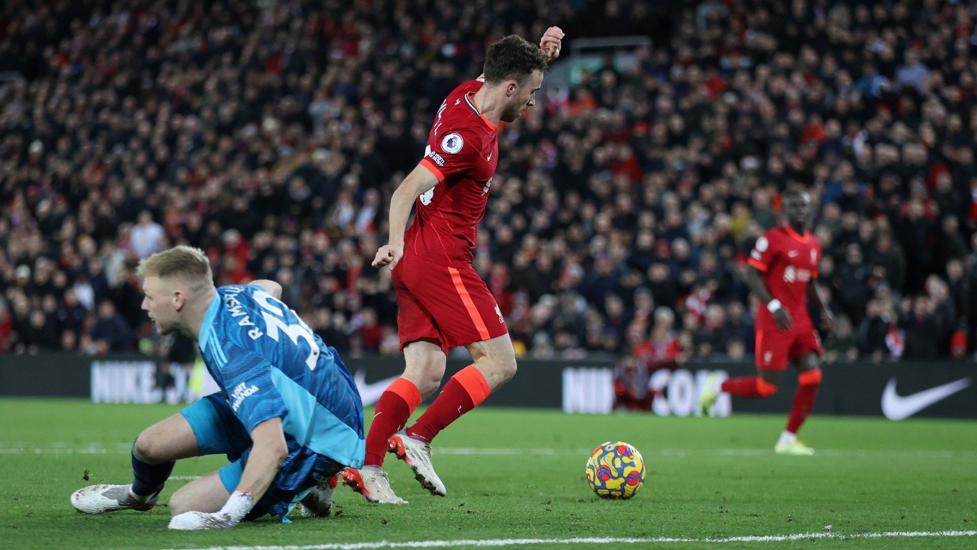 Jota Liverpool Arsenal