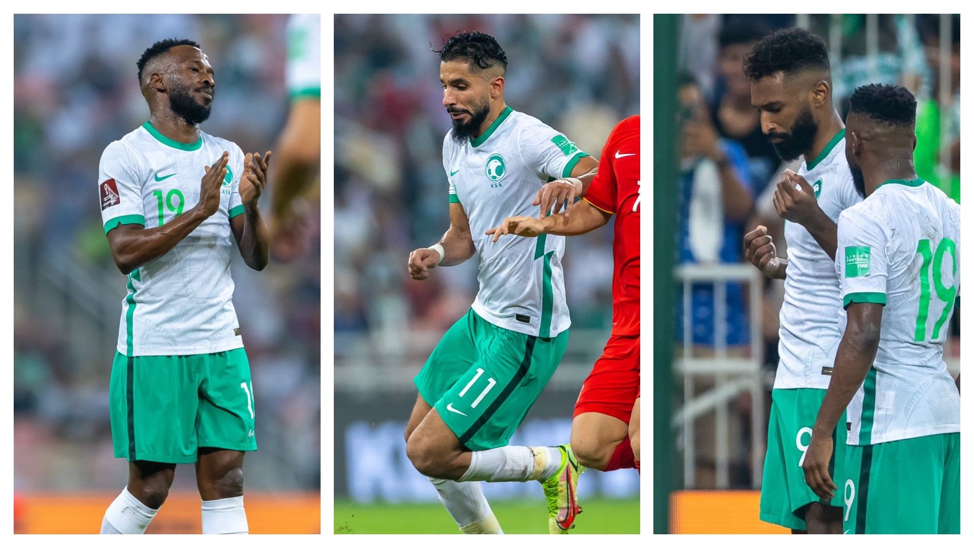 صالح الشهري - فهد المولد - فراس البريكان