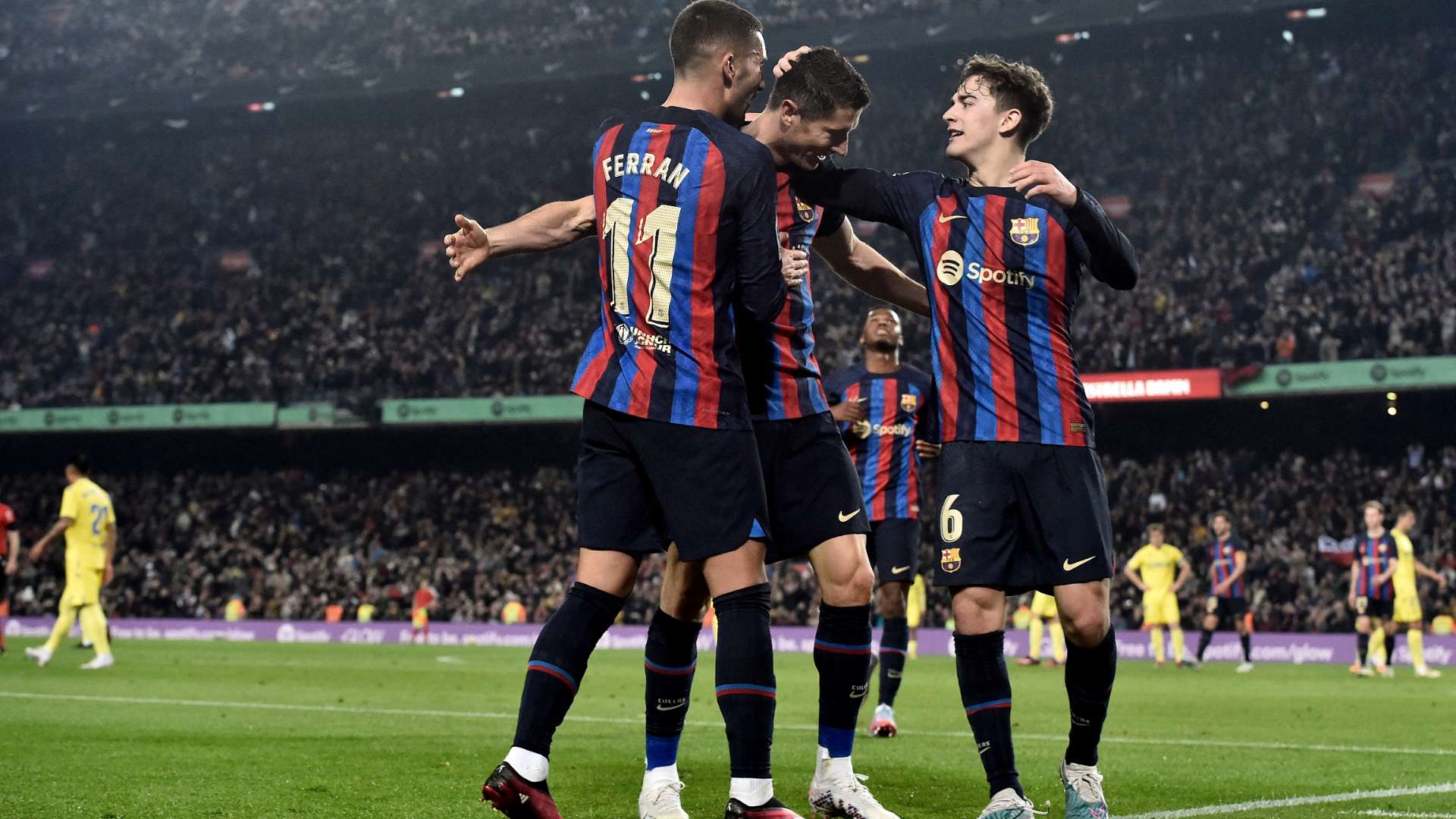 Barcelona Cadiz LaLiga 2022-23