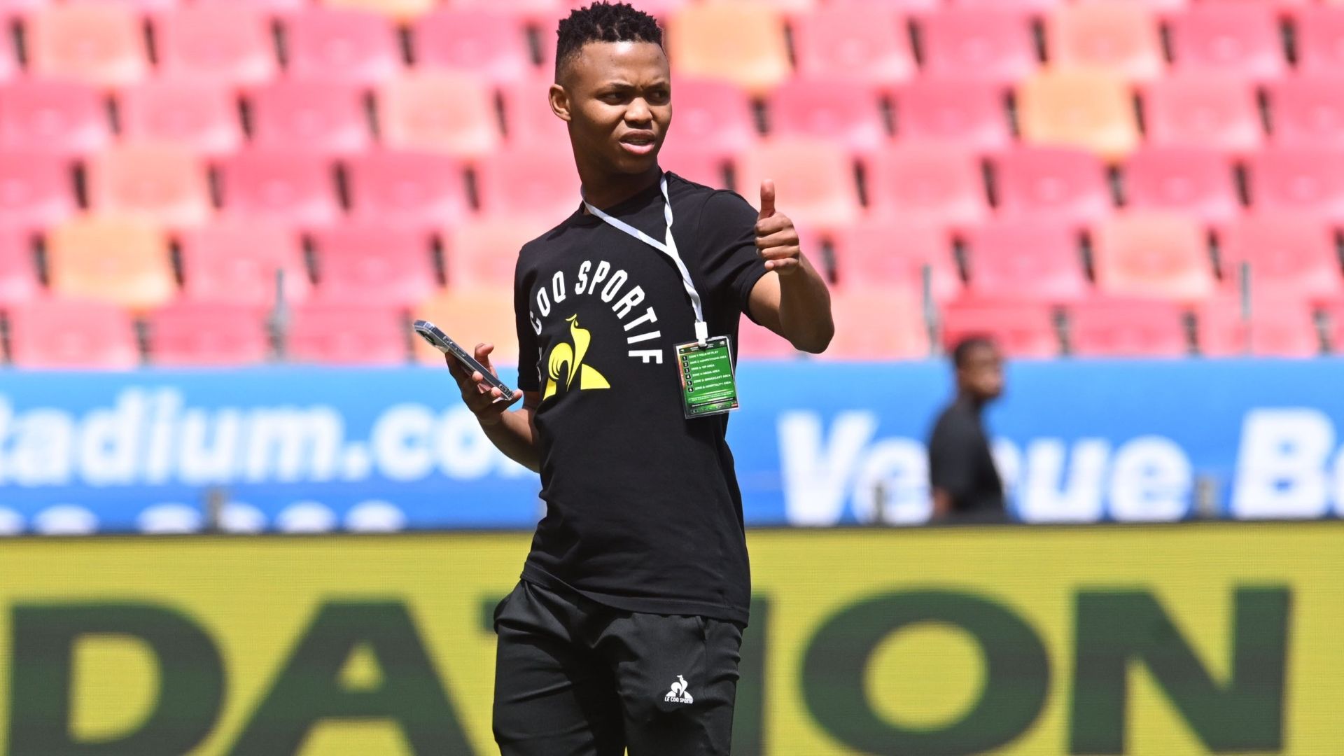 Mohau Nkota, Bafana Bafana