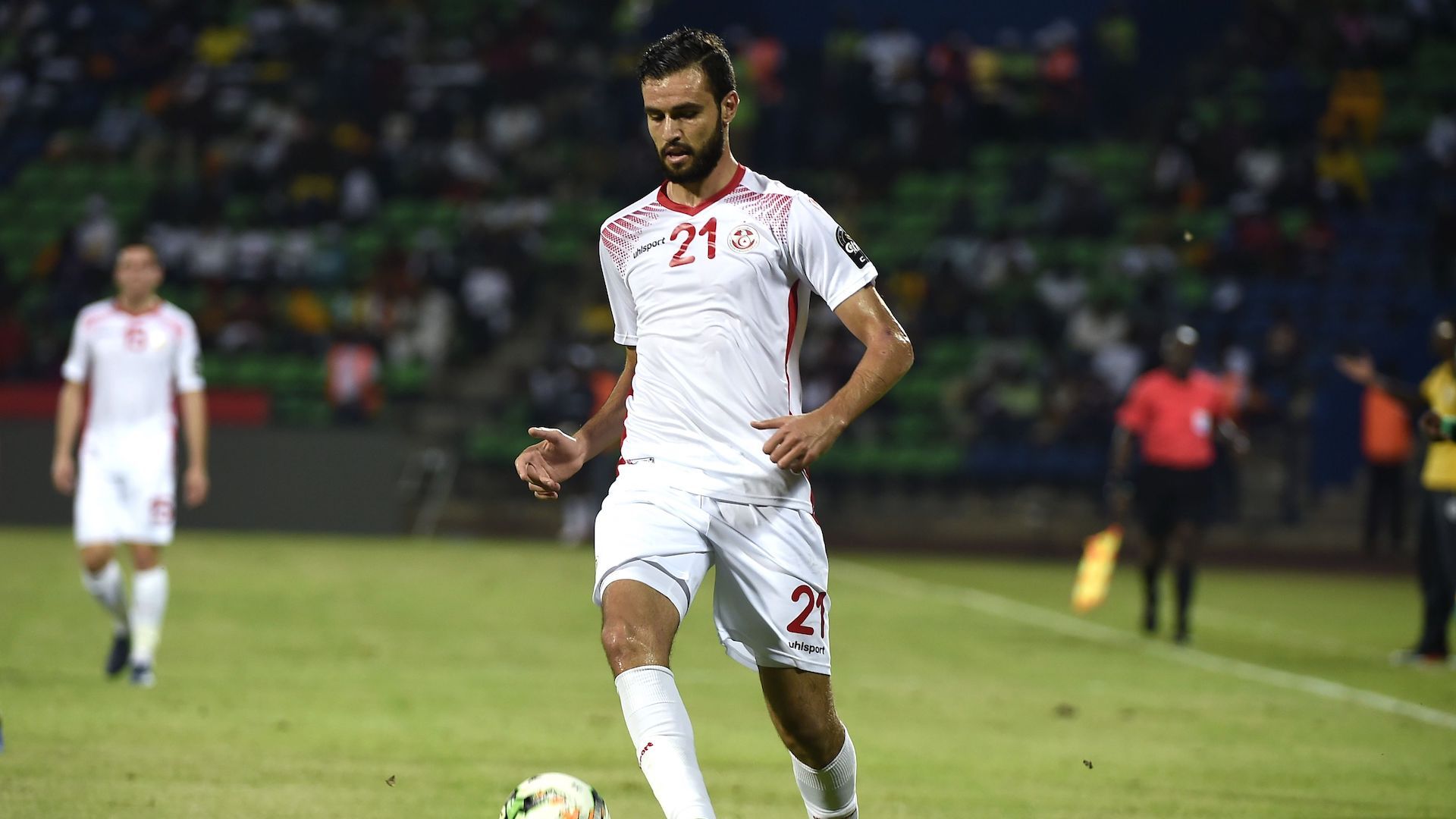 Hamdi Nagguez of Tunisia