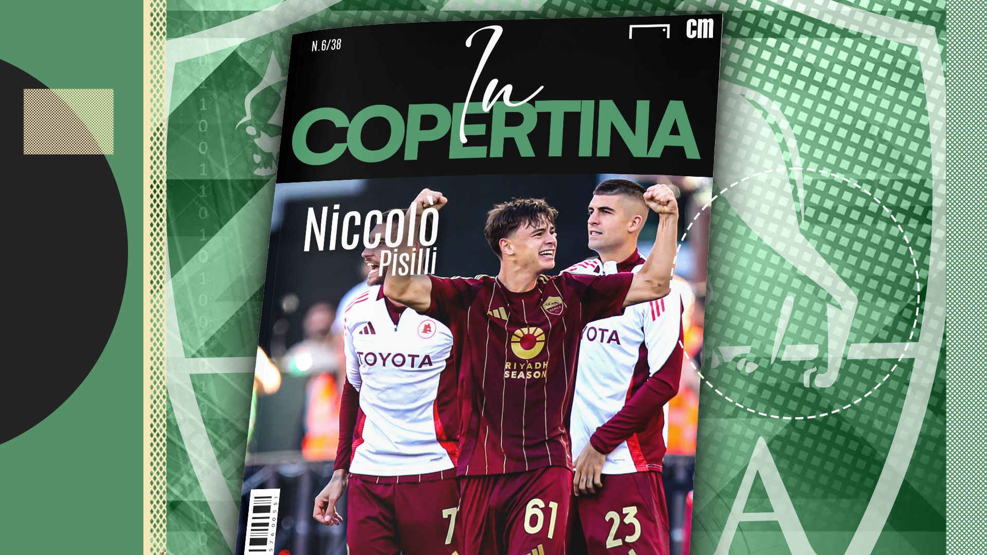 In Copertina Pisilli Roma Venezia