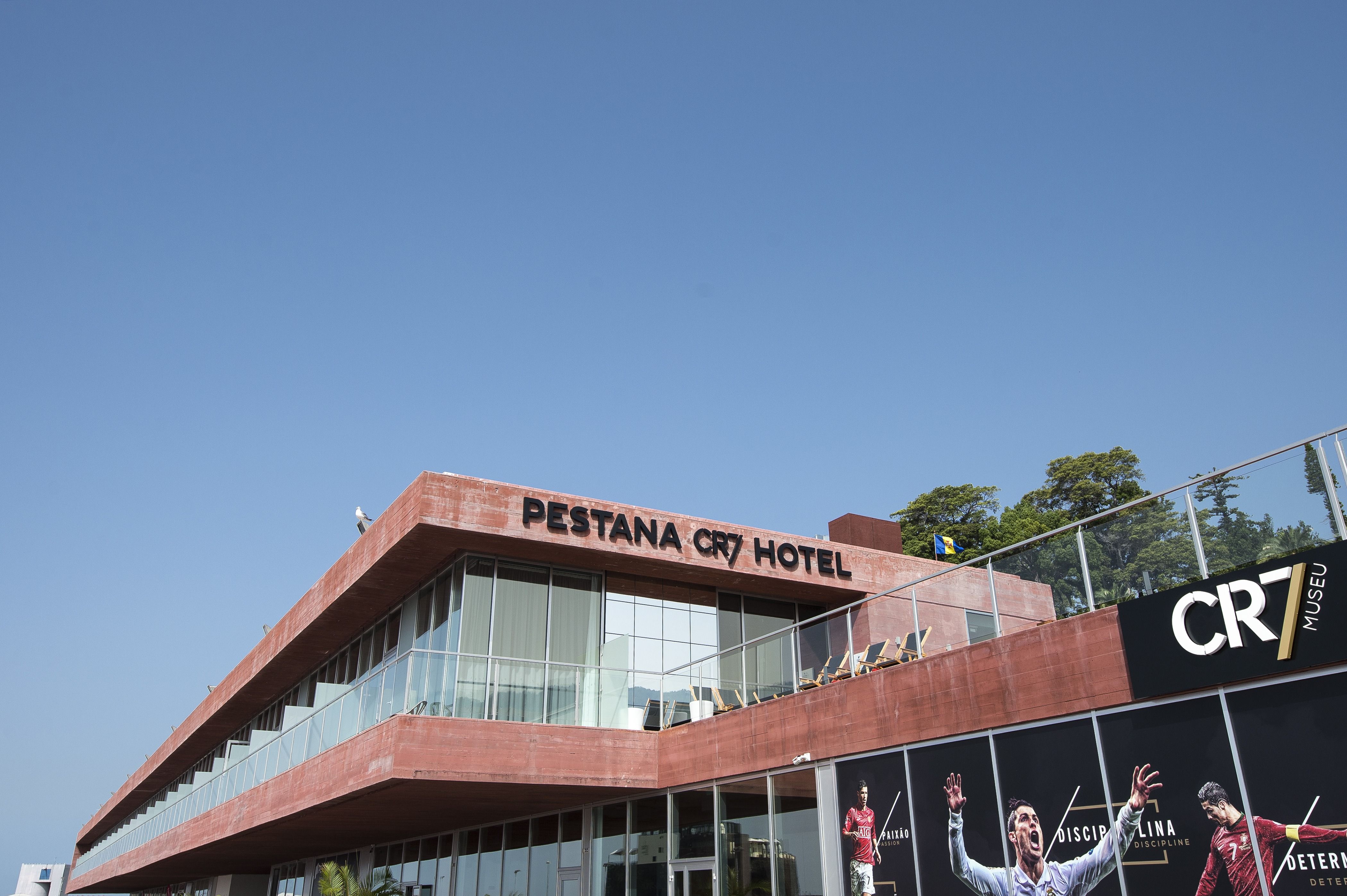 Cristiano Ronaldo's hotel