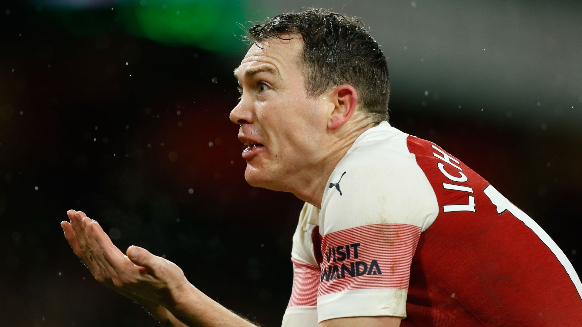 Stephan Lichtsteiner, Arsenal