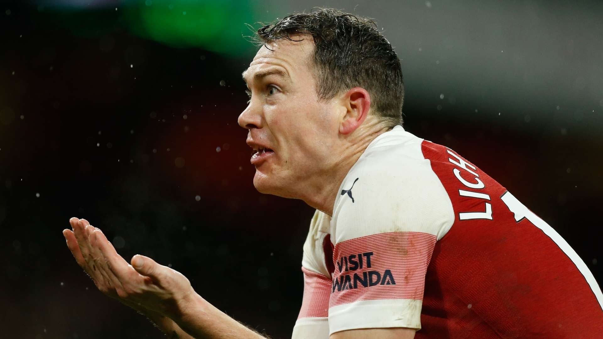 Stephan Lichtsteiner, Arsenal