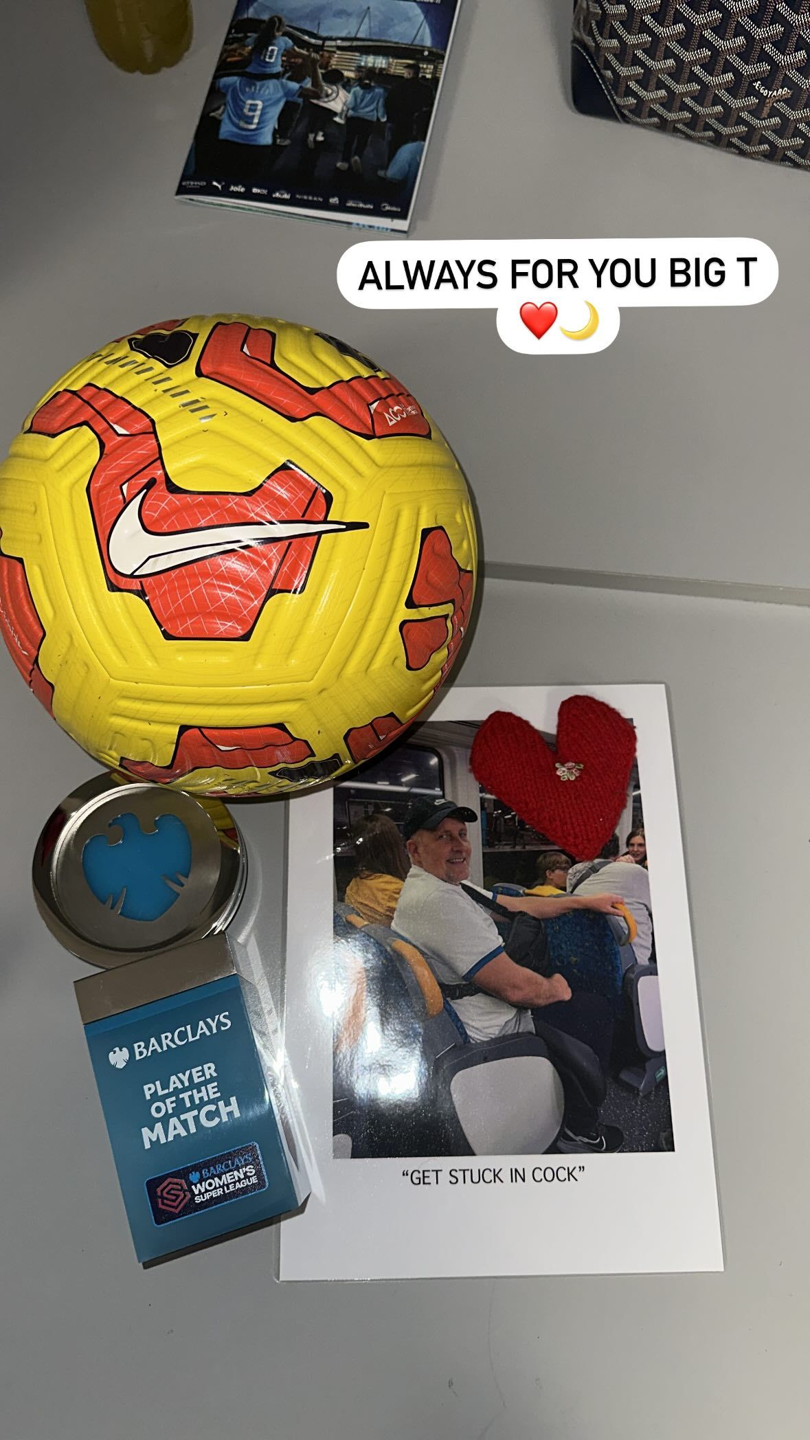 Ella Toone Instagram story 