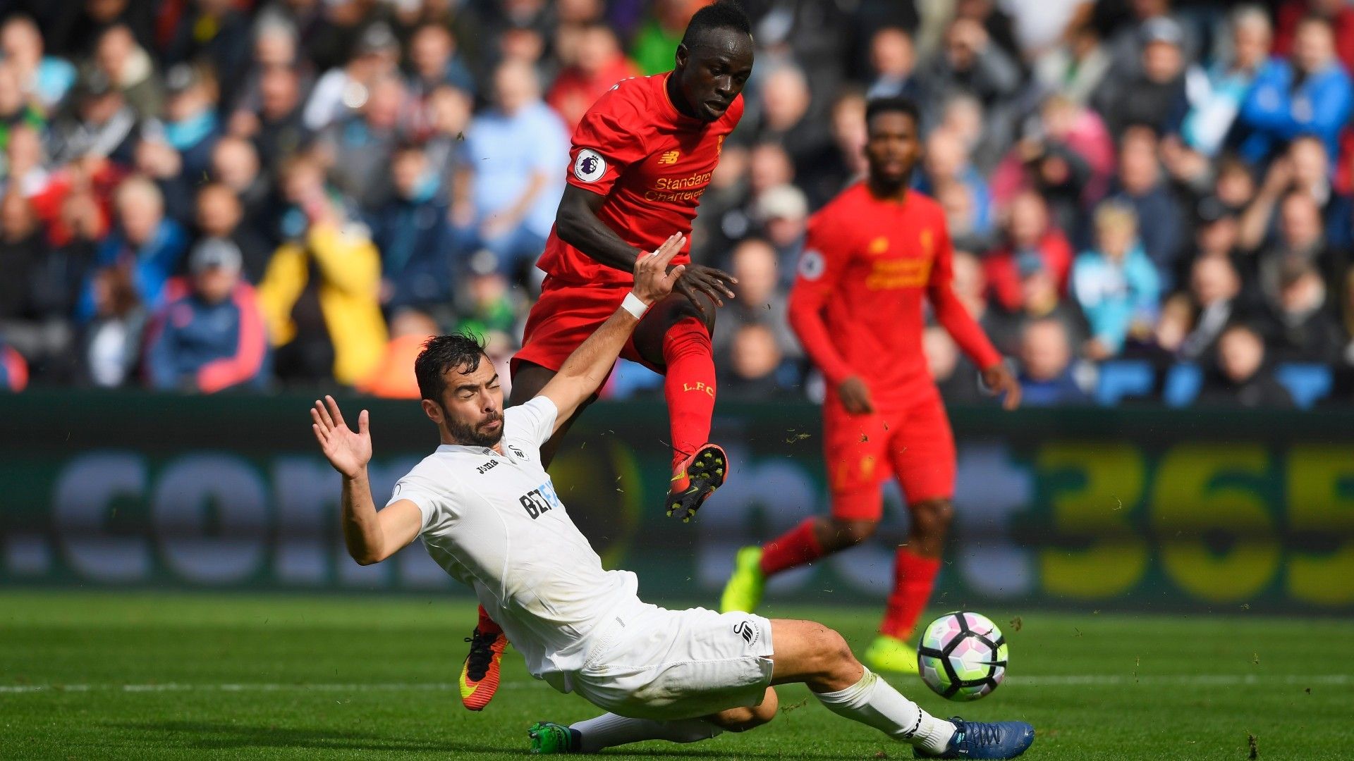 Jordi Amat Sadio Mane