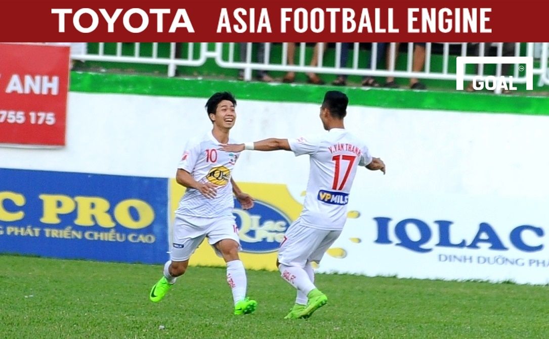 Công Phượng GOAL