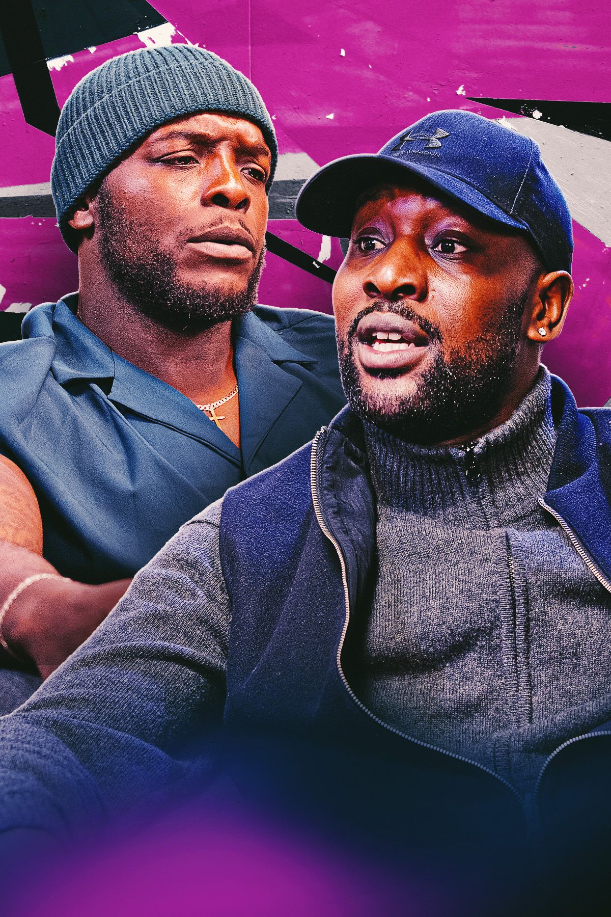 Carlton Cole Beast Mode On Podcast HIC 2-3