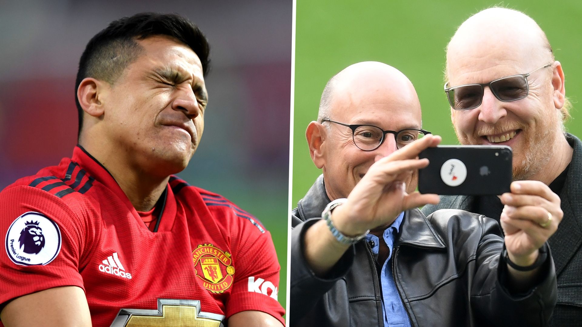 Alexis Sanchez Joel Glazer Avram Glazer