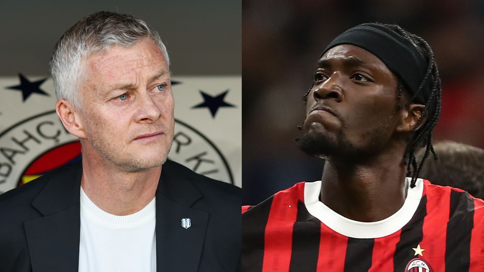 GFX Ole Gunnar Solksjaer Tammy Abraham