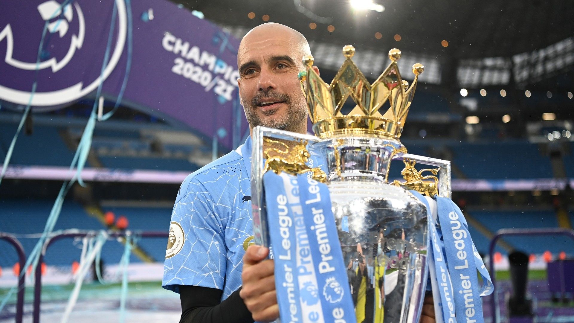 Pep Guardiola Man City 2020-21