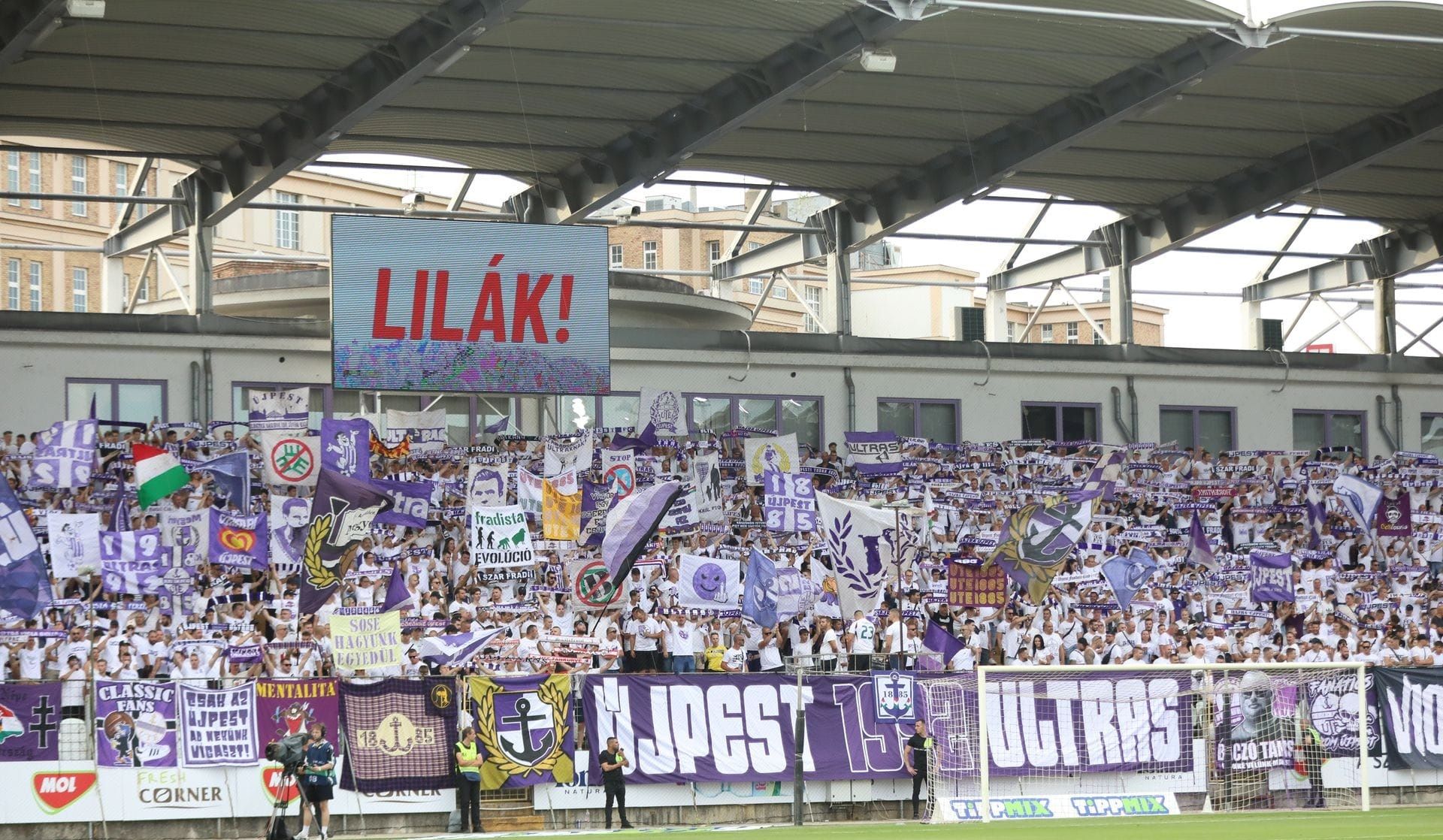 Szusza Ferenc Stadion Újpest