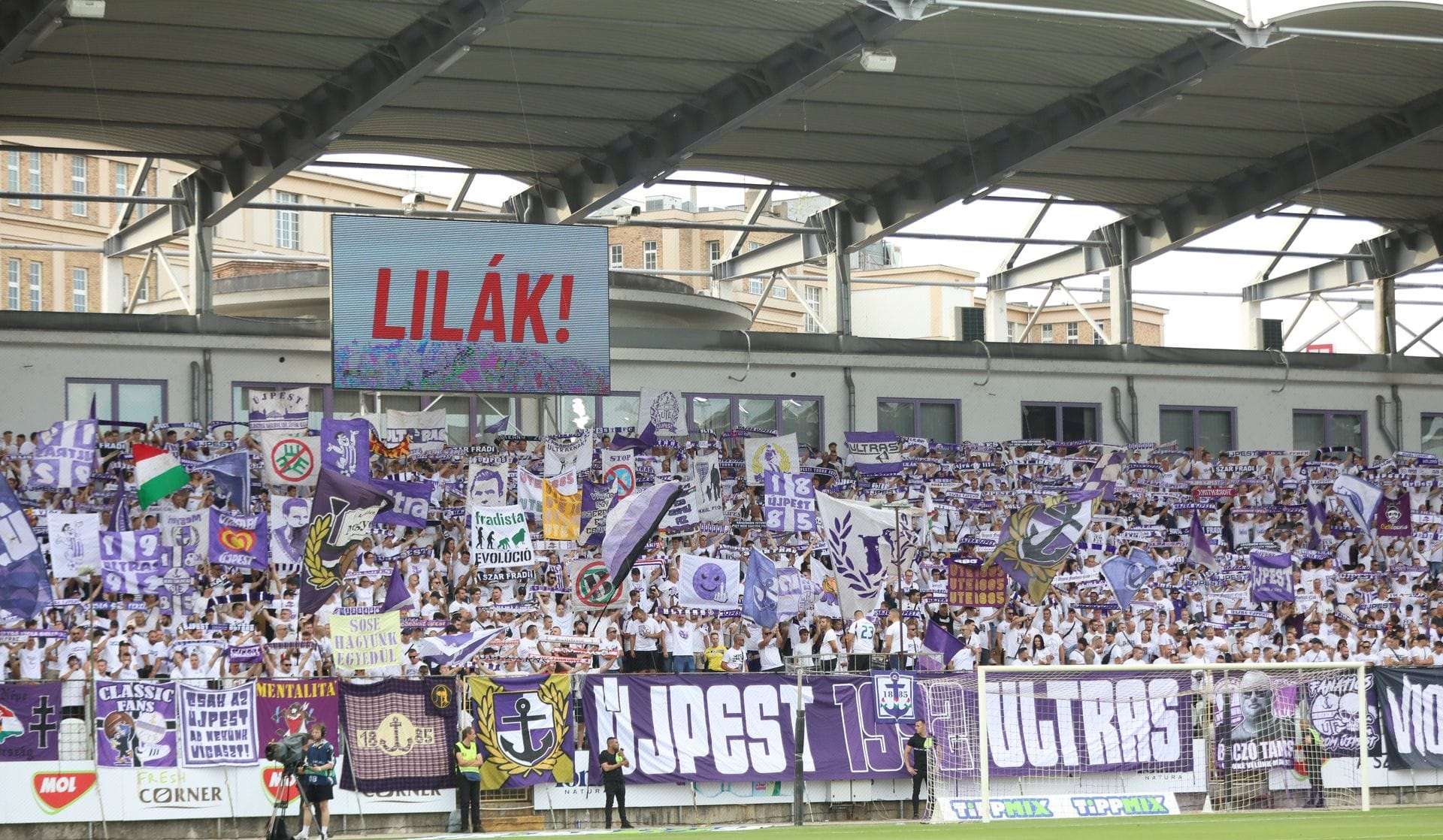 Szusza Ferenc Stadion Újpest