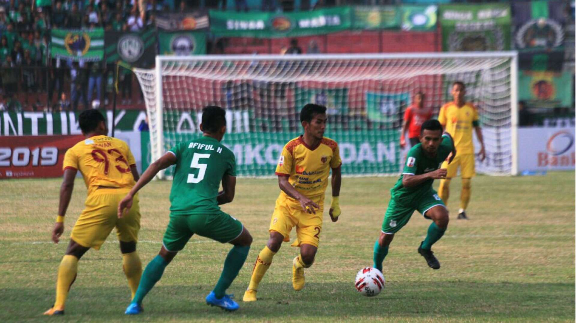PSMS Medan - Sriwijaya FC