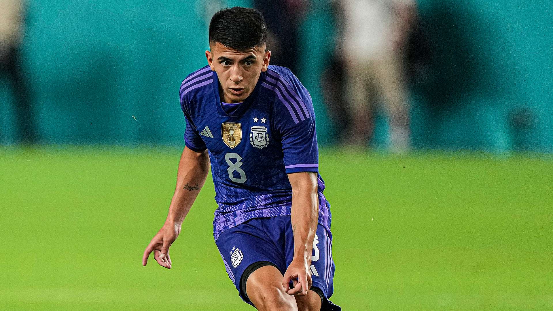 Thiago Almada Argentina friendly 2022