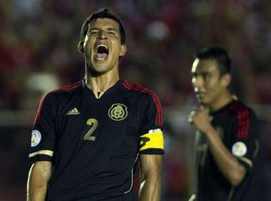 Javier Francisco 'Maza' Rodriguez, Jesus Zavala, Mexico