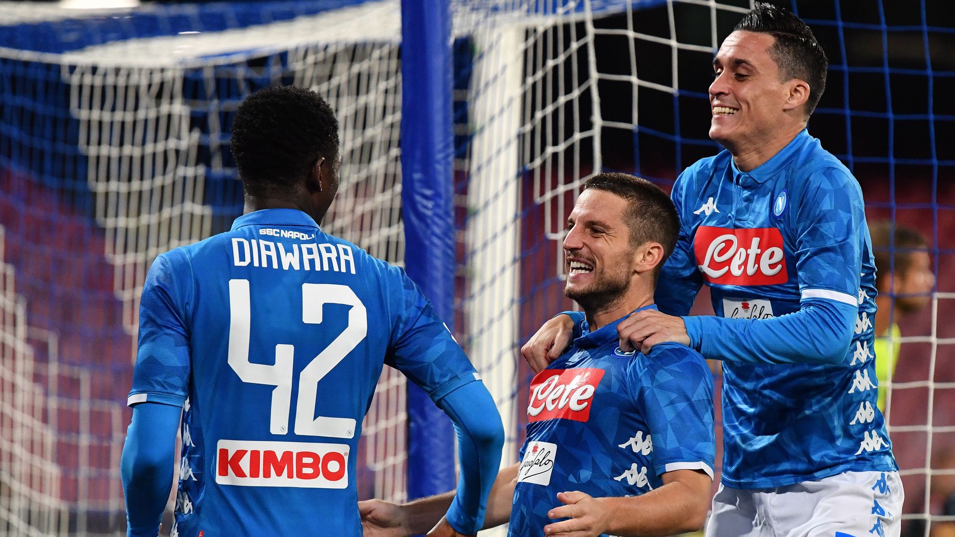 SSC Neapel Mertens Callejon 02112018