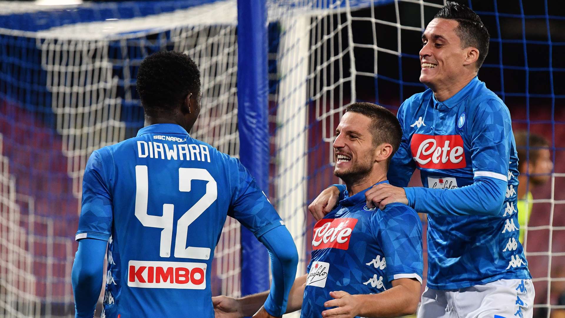 SSC Neapel Mertens Callejon 02112018