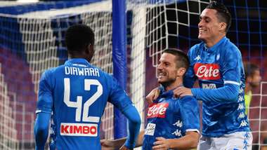 SSC Neapel Mertens Callejon 02112018