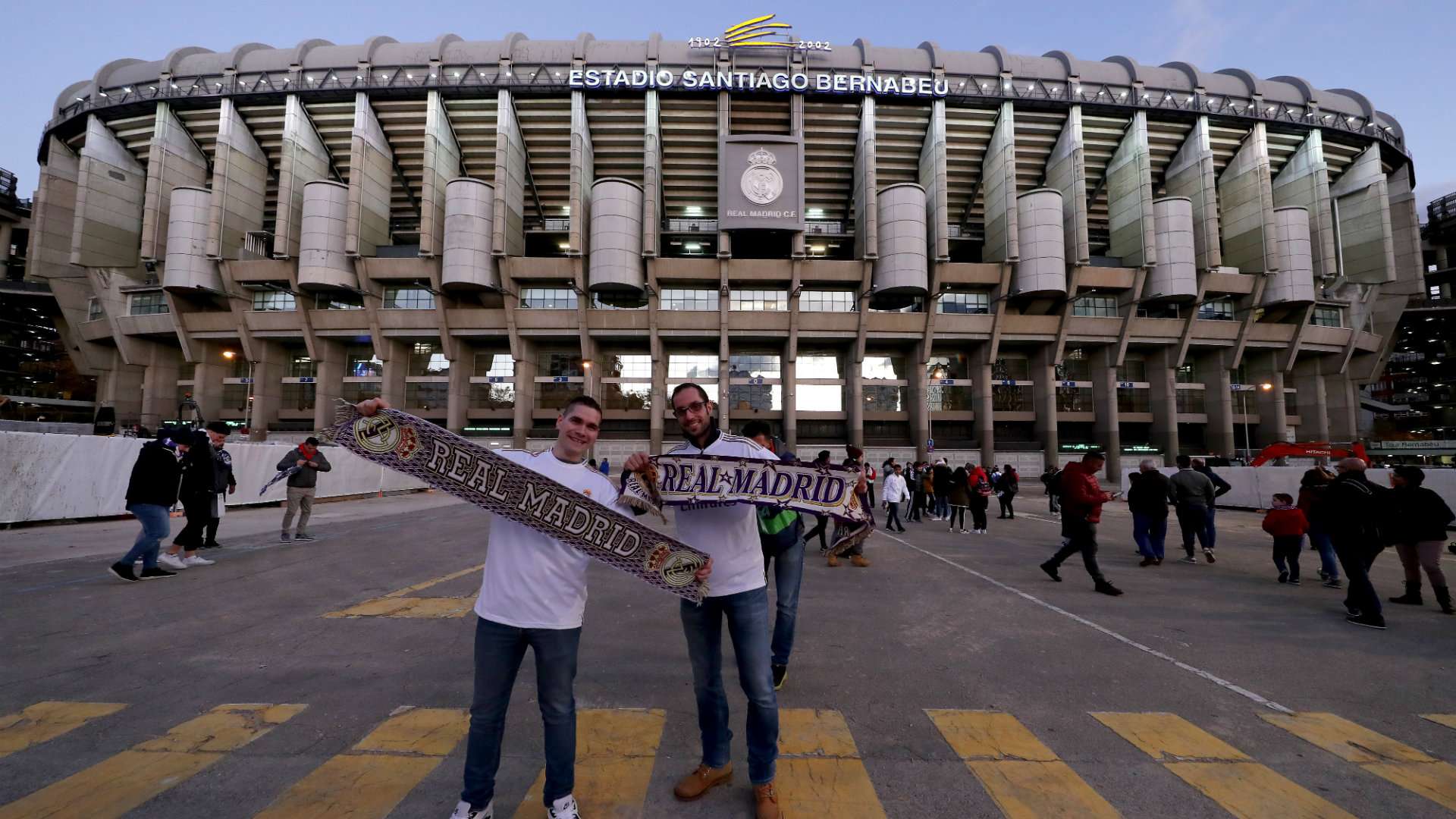 Santiago Bernabeu Real Madrid 2019-20