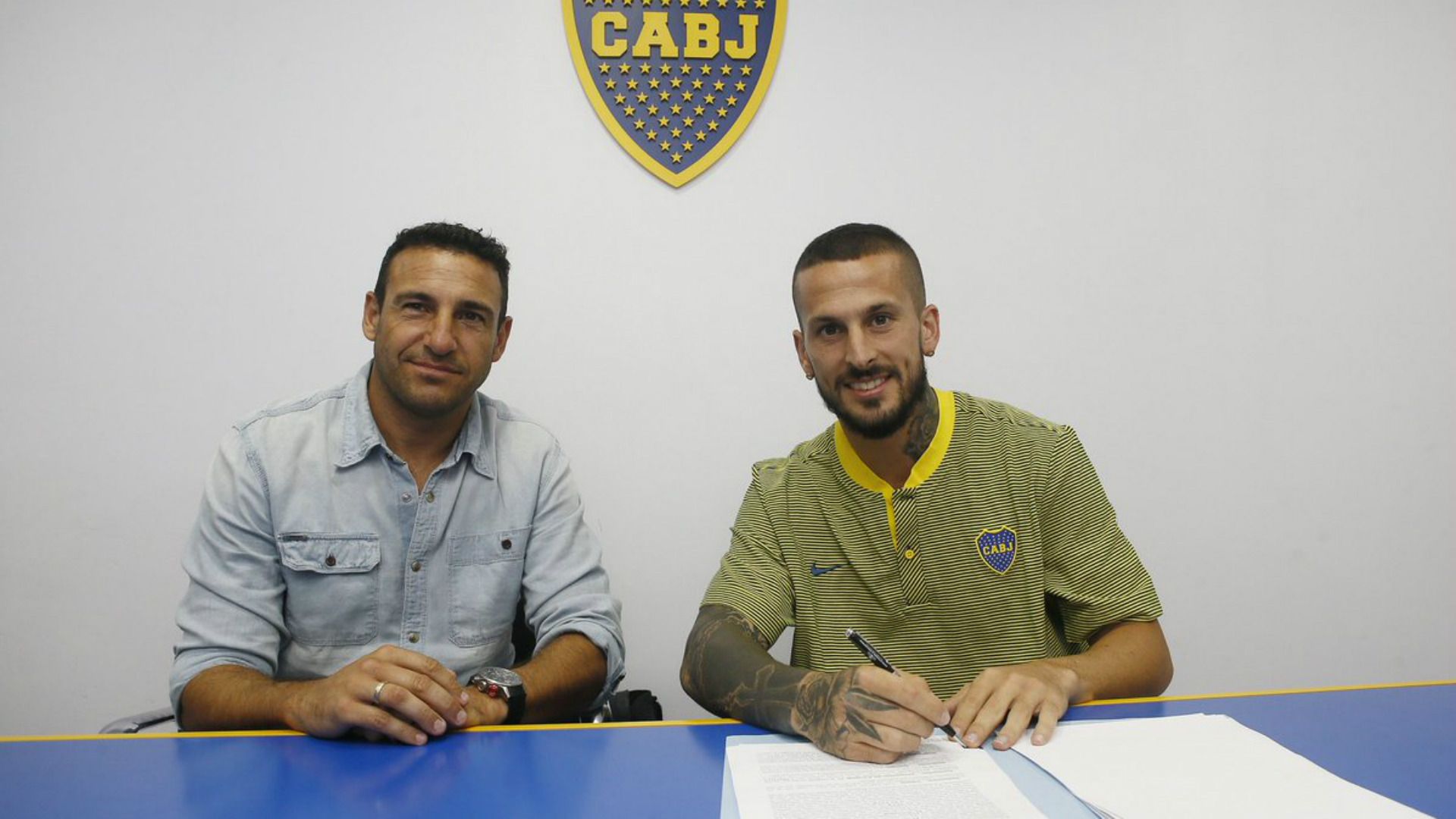 Benedetto Matellan Boca