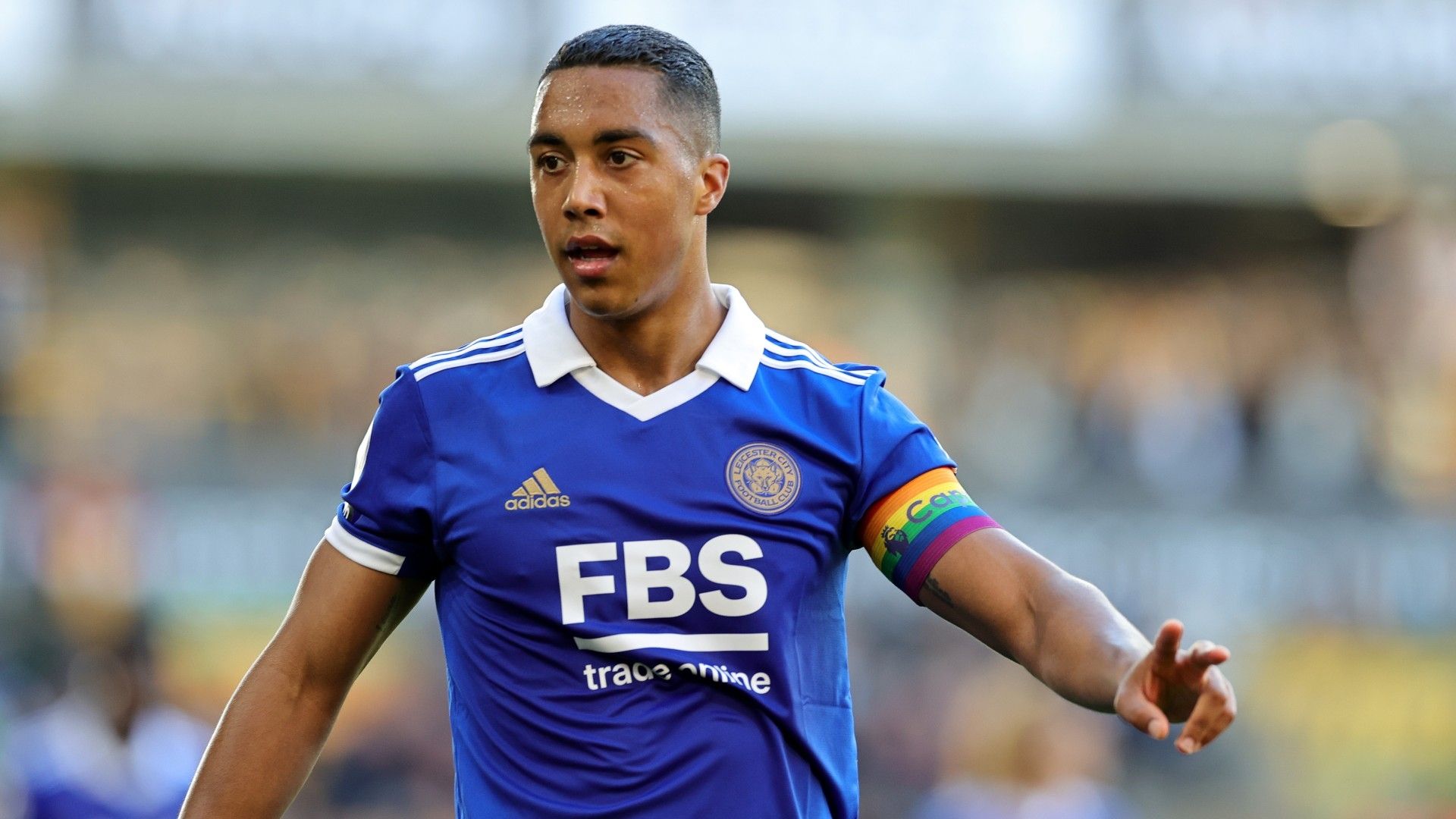 Youri Tielemans of Leicester City